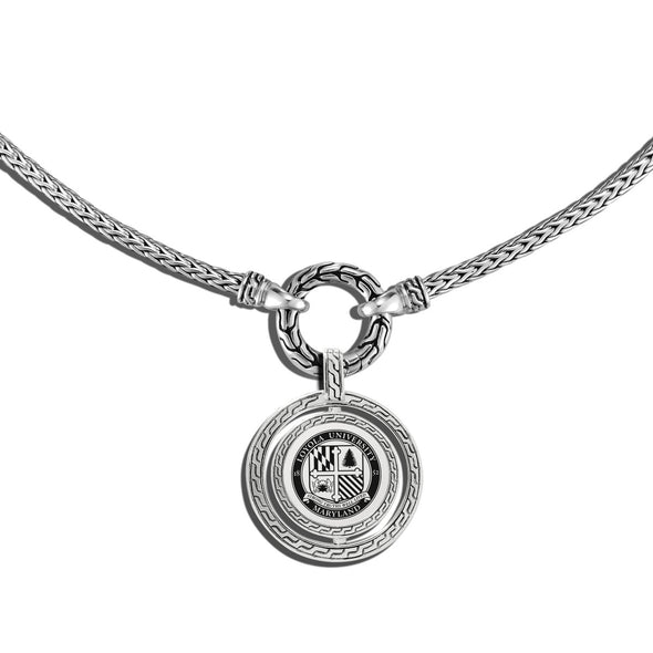 Loyola Moon Door Amulet by John Hardy with Classic Chain Shot #2