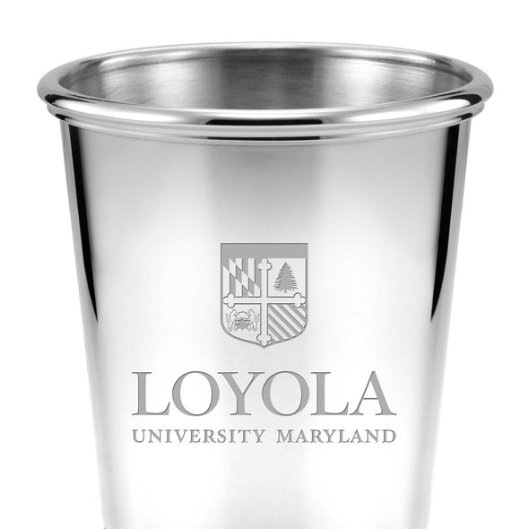 Loyola Pewter Julep Cup Shot #2
