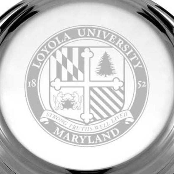 Loyola Pewter Paperweight Shot #2