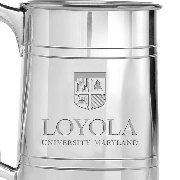 Loyola Pewter Stein Shot #2
