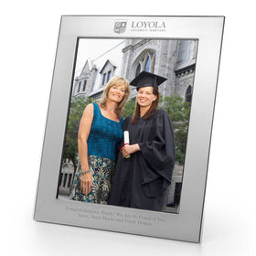 Loyola Polished Pewter 8x10 Picture Frame Shot #1