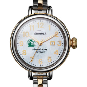 Loyola Shinola Watch, The Birdy 34 mm MOP Dial Shot #1
