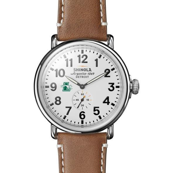 Loyola Shinola Watch, The Runwell 47 mm White Dial Shot #2