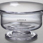 Loyola Simon Pearce Glass Revere Bowl Med Shot #2