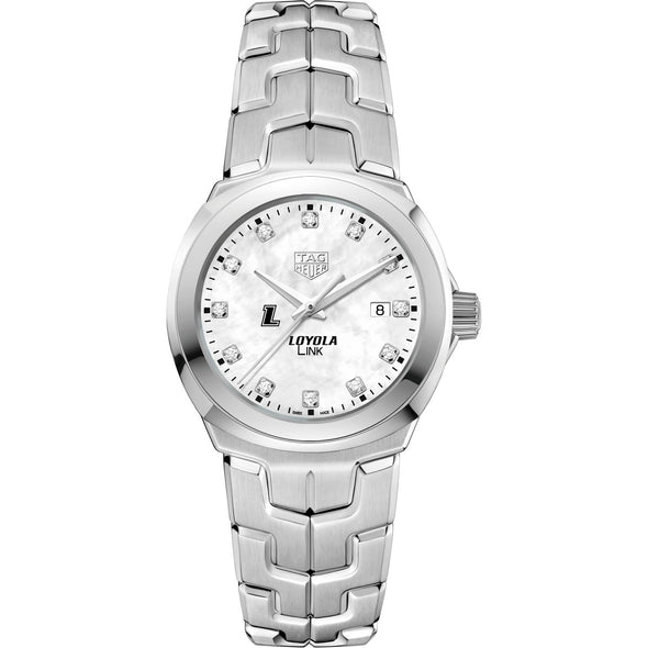 Loyola TAG Heuer Diamond Dial LINK for Women Shot #2
