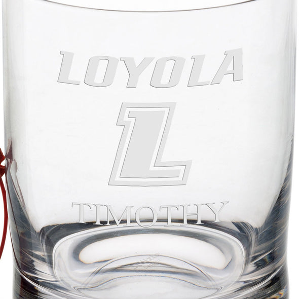 Loyola Tumbler Glasses - Set of 2 Shot #3