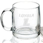 Loyola University 13 oz Glass Coffee Mug Shot #2