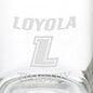 Loyola University 13 oz Glass Coffee Mug Shot #3