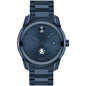 Loyola University Men's Movado BOLD Blue Ion with Date Window Shot #2