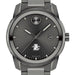 Loyola University Men's Movado BOLD Gunmetal Grey with Date Window