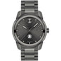 Loyola University Men's Movado BOLD Gunmetal Grey with Date Window Shot #2