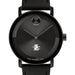 Loyola University Men's Movado BOLD with Black Leather Strap