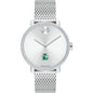 Loyola Women's Movado Bold with Crystal Bezel & Mesh Bracelet Shot #2