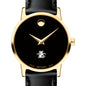 Loyola Women's Movado Gold Museum Classic Leather Shot #1