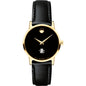 Loyola Women's Movado Gold Museum Classic Leather Shot #2