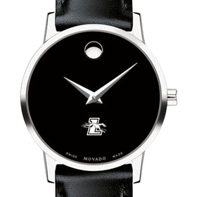 Loyola Women&#39;s Movado Museum with Leather Strap Shot #1