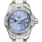 Loyola Women's TAG Heuer Steel Aquaracer with Blue Sunray Dial Shot #1