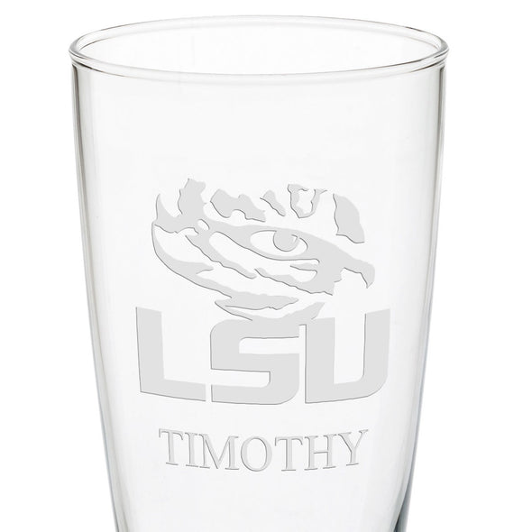 LSU 20oz Pilsner Glasses - Set of 2 Shot #3