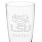 LSU 20oz Pilsner Glasses - Set of 2 Shot #3