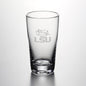 LSU Ascutney Pint Glass by Simon Pearce Shot #1