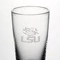 LSU Ascutney Pint Glasses by Simon Pearce Shot #2