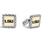 LSU Cufflinks by John Hardy with 18K Gold Shot #2