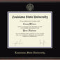 LSU Diploma Frame, the Fidelitas Shot #2