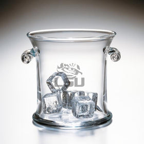 LSU Glass Ice Bucket by Simon Pearce Shot #1