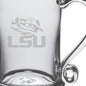 LSU Glass Tankard by Simon Pearce Shot #2