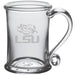 LSU Glass Tankard by Simon Pearce - Set of 2