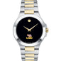 LSU Men's Movado Collection Two-Tone Watch with Black Dial Shot #2