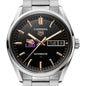 LSU Men's TAG Heuer Carrera Day-Date Automatic with Black Dial Shot #1