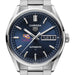 LSU Men's TAG Heuer Carrera Day-Date Automatic with Blue Dial