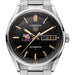 LSU Men's TAG Heuer Carrera Day-Date with Black Dial