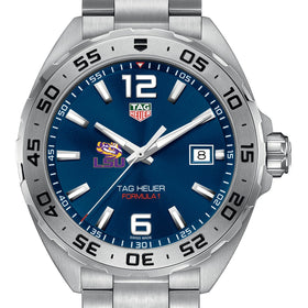 LSU Men&#39;s TAG Heuer Formula 1 with Blue Dial Shot #1