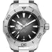 LSU Men's TAG Heuer Steel Automatic Aquaracer with Black Dial