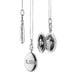 LSU Monica Rich Kosann Slim Locket in Silver