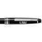 LSU Montblanc Meisterstück Classique Ballpoint Pen in Platinum Shot #2