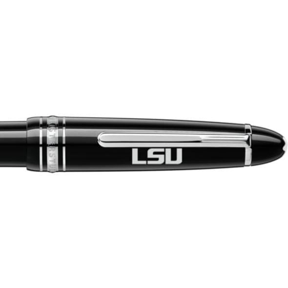 LSU Montblanc Meisterstück LeGrand Ballpoint Pen in Platinum Shot #2