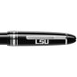 LSU Montblanc Meisterstück LeGrand Ballpoint Pen in Platinum Shot #2