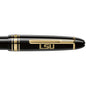 LSU Montblanc Meisterstück Midsize Ballpoint Pen in Gold Shot #2