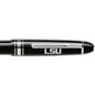 LSU Montblanc Meisterstück Midsize Platinum-Coated Ballpoint Pen Shot #2