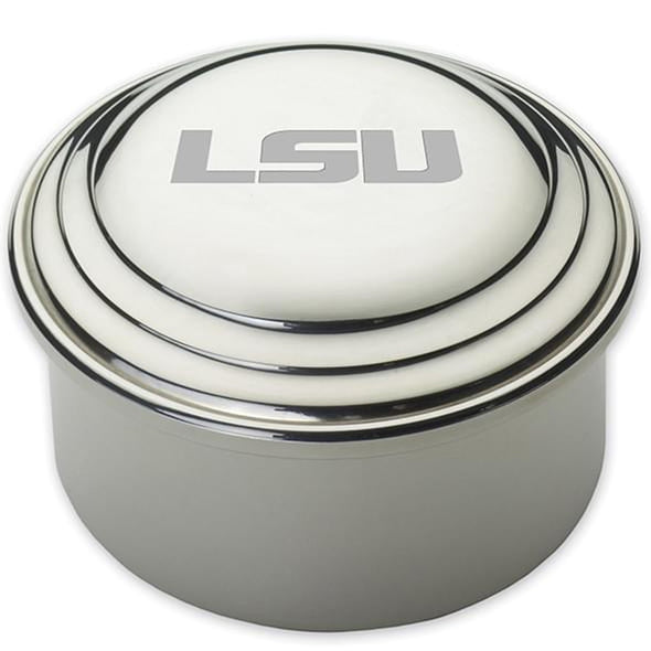 LSU Pewter Keepsake Box Shot #2