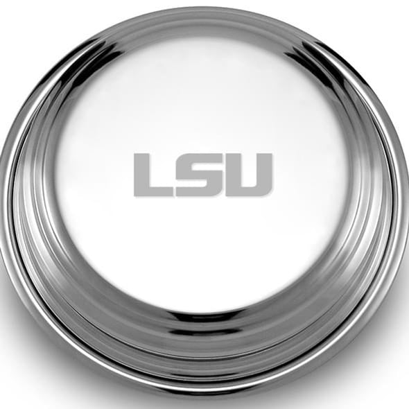 LSU Pewter Paperweight Shot #2