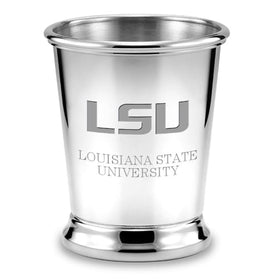 LSU Polished Pewter Julep Cup Shot #1