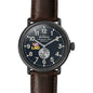 LSU Shinola Watch, The Runwell 47mm Midnight Blue Dial Shot #2