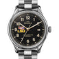LSU Shinola Watch, The Vinton 38 mm Black Dial Shot #1