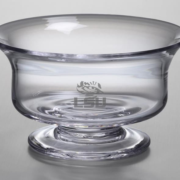 LSU Simon Pearce Glass Revere Bowl Med Shot #2