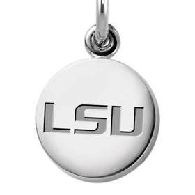 LSU Sterling Silver Charm Shot #1