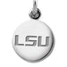 LSU Sterling Silver Charm
